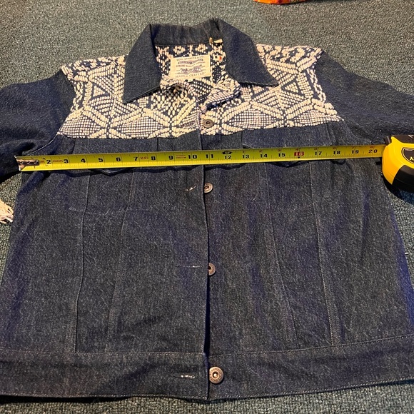 RARE Levi French Fringe Jacket - Picture 11 of 11